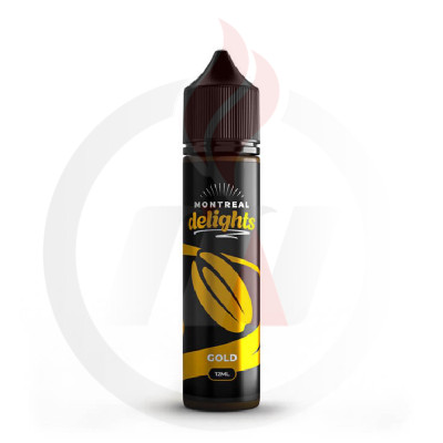 Montreal Delights Gold 12/60ml Flavour Shots