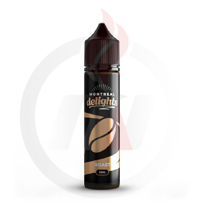 Montreal Delights Roast 12/60ml Flavour Shots