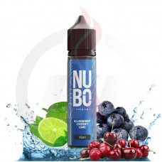 Nubo Blueberry Cherry Lime 15/60ml Flavour Shot