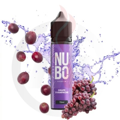 Nubo Grape Champagne 15/60ml Flavour Shot
