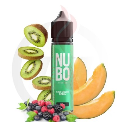 Nubo Kiwi Melon Berry 15/60ml Flavour Shot