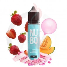 Nubo Straw Melon Bubblegum 15/60ml Flavour Shot
