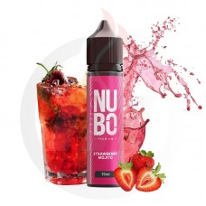 Nubo Strawberry Mojito 15/60ml Flavour Shot