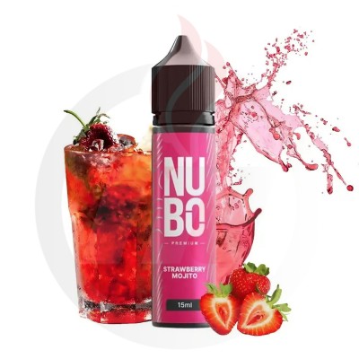 Nubo Strawberry Mojito 15/60ml Flavour Shot