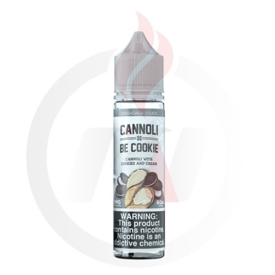 OPMH Cassadaga Cannoli Be Cookie Flavour Shots