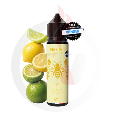 Protect Lemonade Triple Lemon 12/60ml Flavour Shots