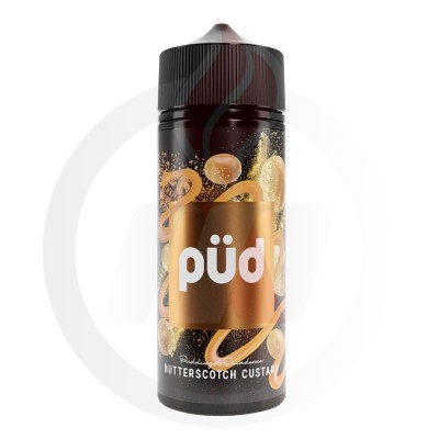 Pud Butterscotch Custard Flavour Shot 120ml