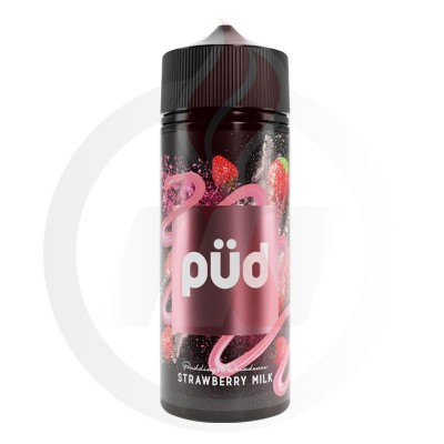 Pud Strawberry Milk Flavour Shot 120ml