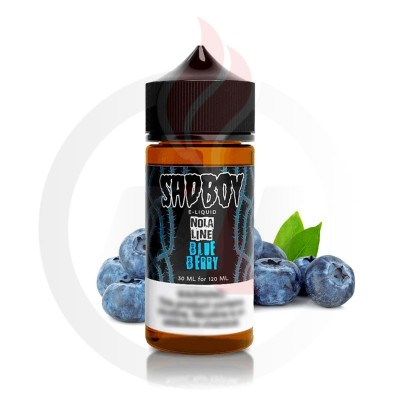 Blueberry 30ml/120ml Flavour Shots by Sadboy