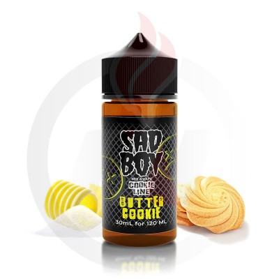 Butter Cookie 30ml/120ml Flavour Shots by Sadboy