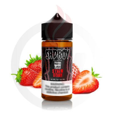 Strawberry 30ml/120ml Flavour Shots by Sadboy