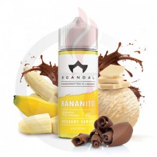 Big Scandal Flavour Shot Bananito 120ml