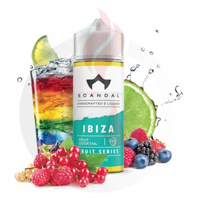 Big Scandal Flavour Shot Ibiza 120ml