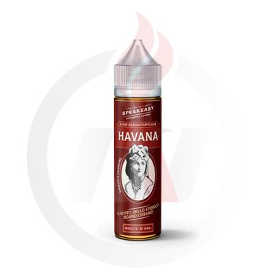 Speakeasy Havana Flavour Shot