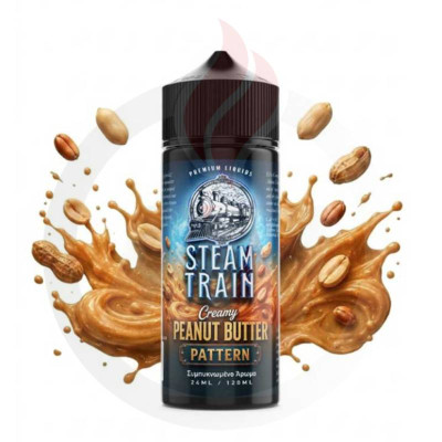 Steam Train Pattern 24/120ml Flavour Shots