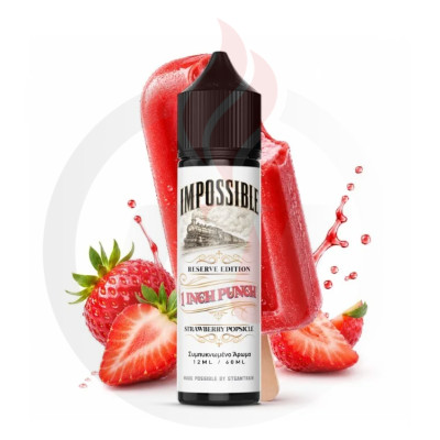 Impossible by Steam Train 1 Inch Punch 12/60ml Flavour Shots Impossible by Steam Train 1 Inch Punch 12/60ml Flavour Shots