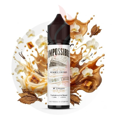 Impossible by Steam Train Moon Thief 12/60ml Flavour Shots Impossible by Steam Train Moon Thief 12/60ml Flavour Shots