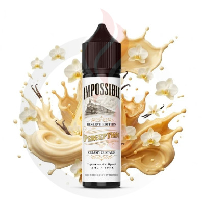 Impossible by Steam Train Perception 12/60ml Flavour Shots Impossible by Steam Train Perception 12/60ml Flavour Shots