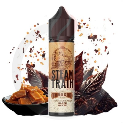 Steam Train Tobacco Series Black Betty 12ml/60ml Flavour Shot