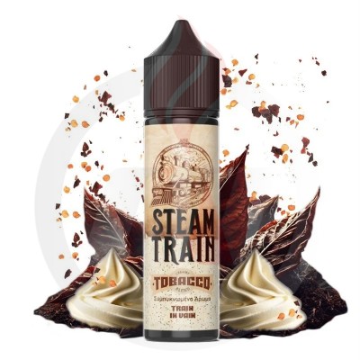 Steam Train Tobacco Series Train in Vain 12ml/60ml Flavour Shot