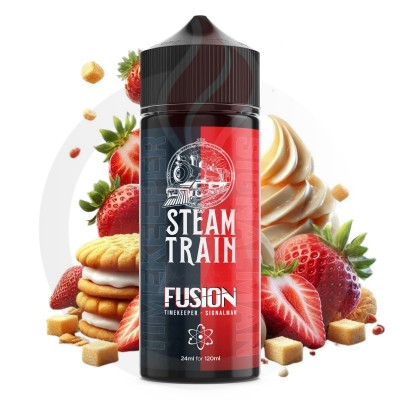 Steam Train Fusion 24ml/120ml Flavour Shot
