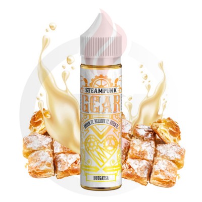 SteamPunk Gear Bougatsa 20ml/60ml Flavour Shots