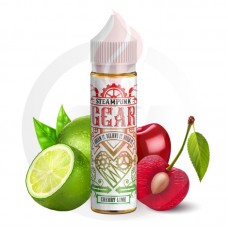 SteamPunk Gear Cherry Lime 20ml/60ml Flavour Shots