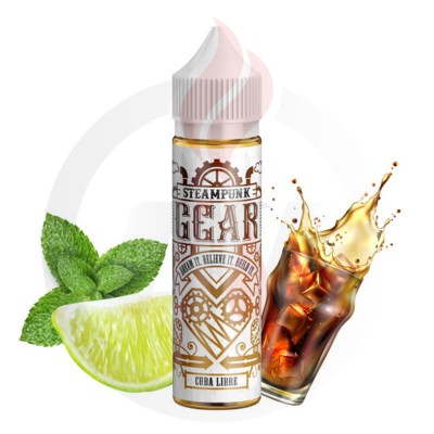 SteamPunk Gear Cuba Libre 20ml/60ml Flavour Shots