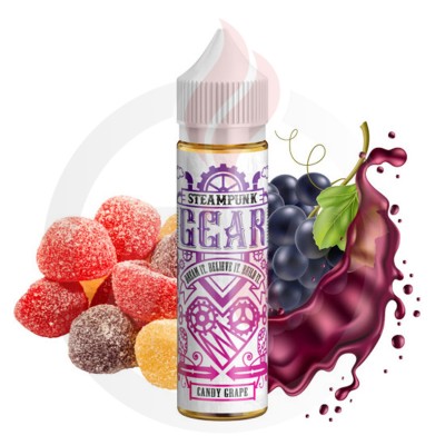 SteamPunk Gear Candy Grape 20ml/60ml Flavour Shots