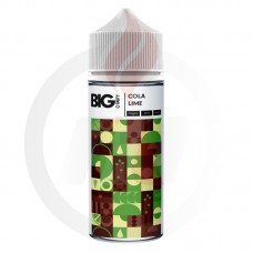 Big Tasty Cola with Lime 120ml Flavor Shots