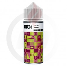Big Tasty Grape Berry 120ml Flavor Shots