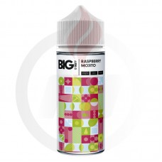 Big Tasty Raspberry Mojito 120ml Flavor Shots