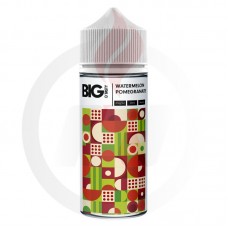 Big Tasty Watermelon Pomegrante 120ml Flavor Shots