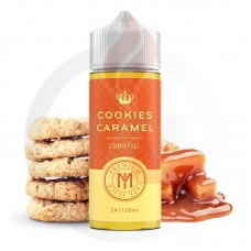 COOKIES CARAMEL by M.I.Juice Flavor Shots 