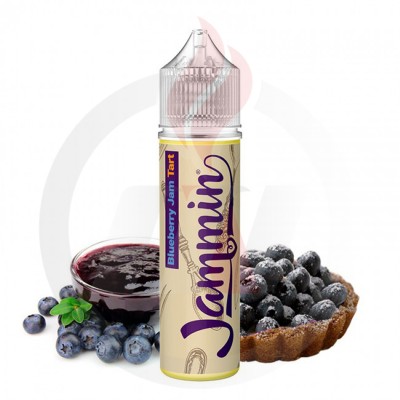 Jammin Blueberry Jam Tart Flavour Shots