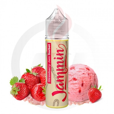 Jammin Strawberry Jam Sorbet Flavour Shots