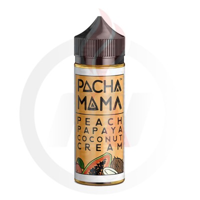 Pacha Mama Peach Papaya Flavour Shot 30ml/120ml