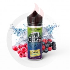 Steam Train Old Stations Delizia Double Ice Flavour Shot 