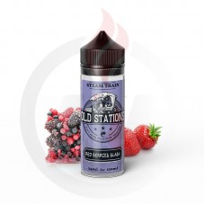 Steam Train Old Stations Red Berries Slash Flavour Shot