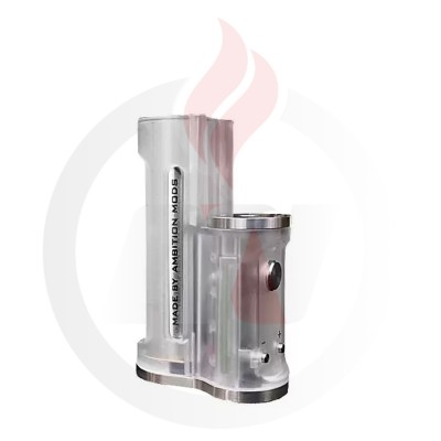 Easy Box Mod 60w Clear by Ambition Mods - Sunbox