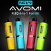 AVOMI FLIQ Yellow Edition 4x2ml 20mg 2400 puffs