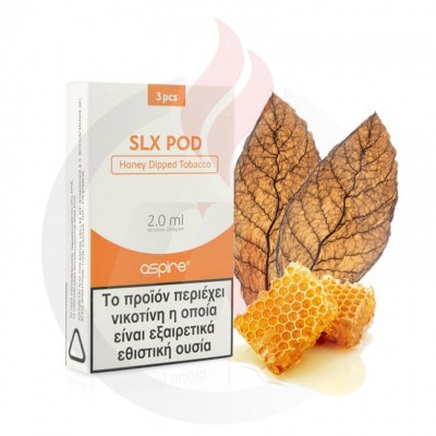 Aspire SLX Pod Honey Dripped Τobacco 