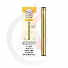Dinner Lady Banana Ice Disposable Vape Pen 20Mg 1.5ml