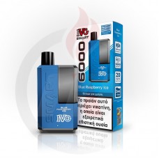 IVG Smart 6000 Blue Raspberry Ice 20mg 2ml+10ml