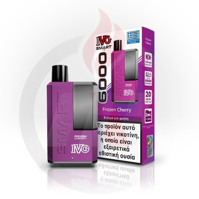 IVG Smart 6000 Frozen Cherry 20mg 2ml+10ml 