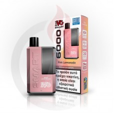 IVG Smart 6000 Pink Lemonade 20mg 2ml+10ml 