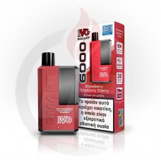 IVG Smart 6000 Strawberry Raspberry Cherry 20mg 2ml+10ml