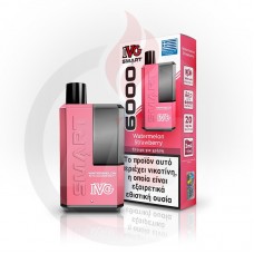 IVG Smart 6000 Watermelon Strawberry 20mg 2ml+10ml