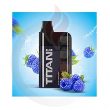 TITAN Blue Raspberry 8x2ml 20mg 10000 puffs