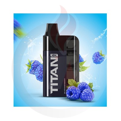 TITAN Blue Raspberry 8x2ml 20mg 10000 puffs